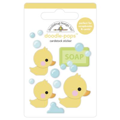 Doodlebug Baby Boy Doodle-Pops - Rubber Ducky